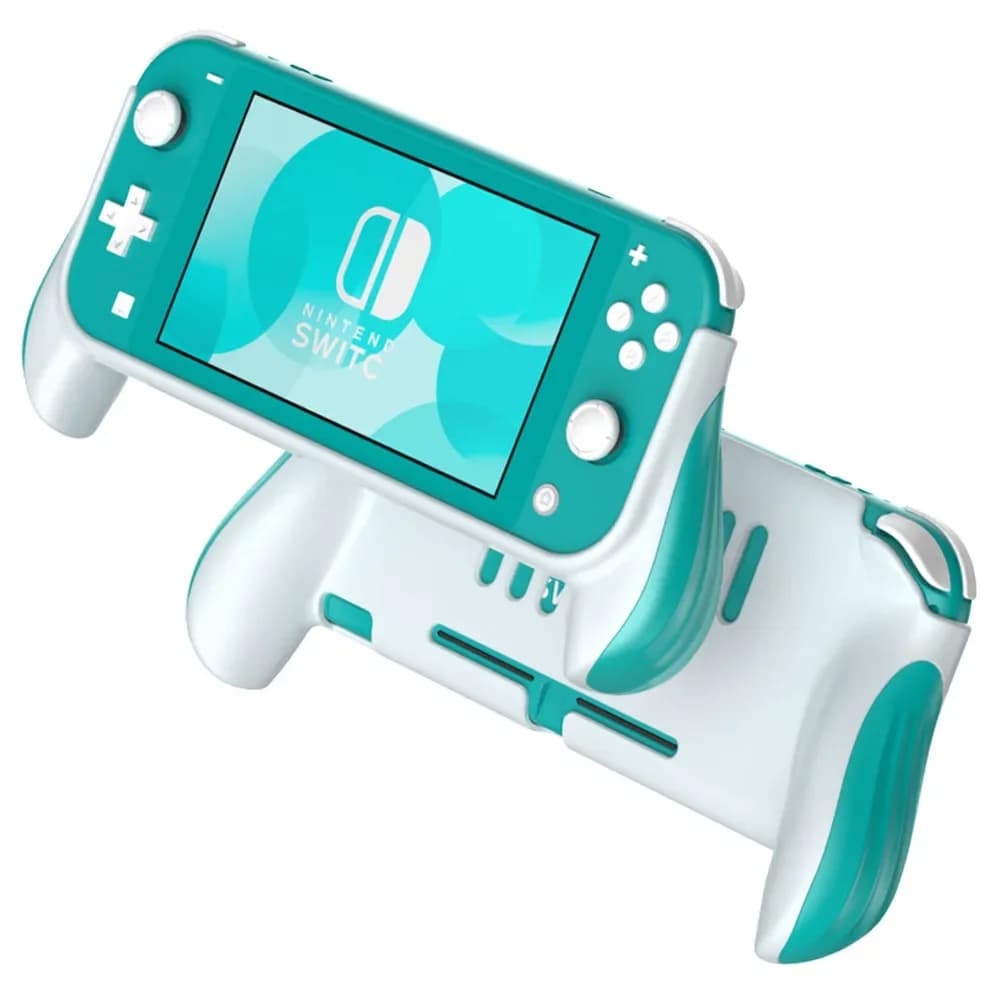 Custodia protettiva per impugnatura per accessori per console di gioco Nintendo Switch Lite Custodia morbida antiurto anticaduta per Switch Lite