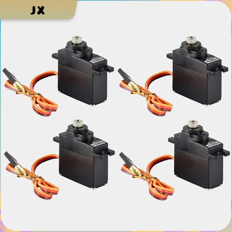 JX Nuovo Servo PS-1171MG 17g 3.5KG Coppia Metal Gear Analogico Mini Nucleo di Ferro Servo per RC Mini Elicottero Aereo Robot Parti FAI DA TE