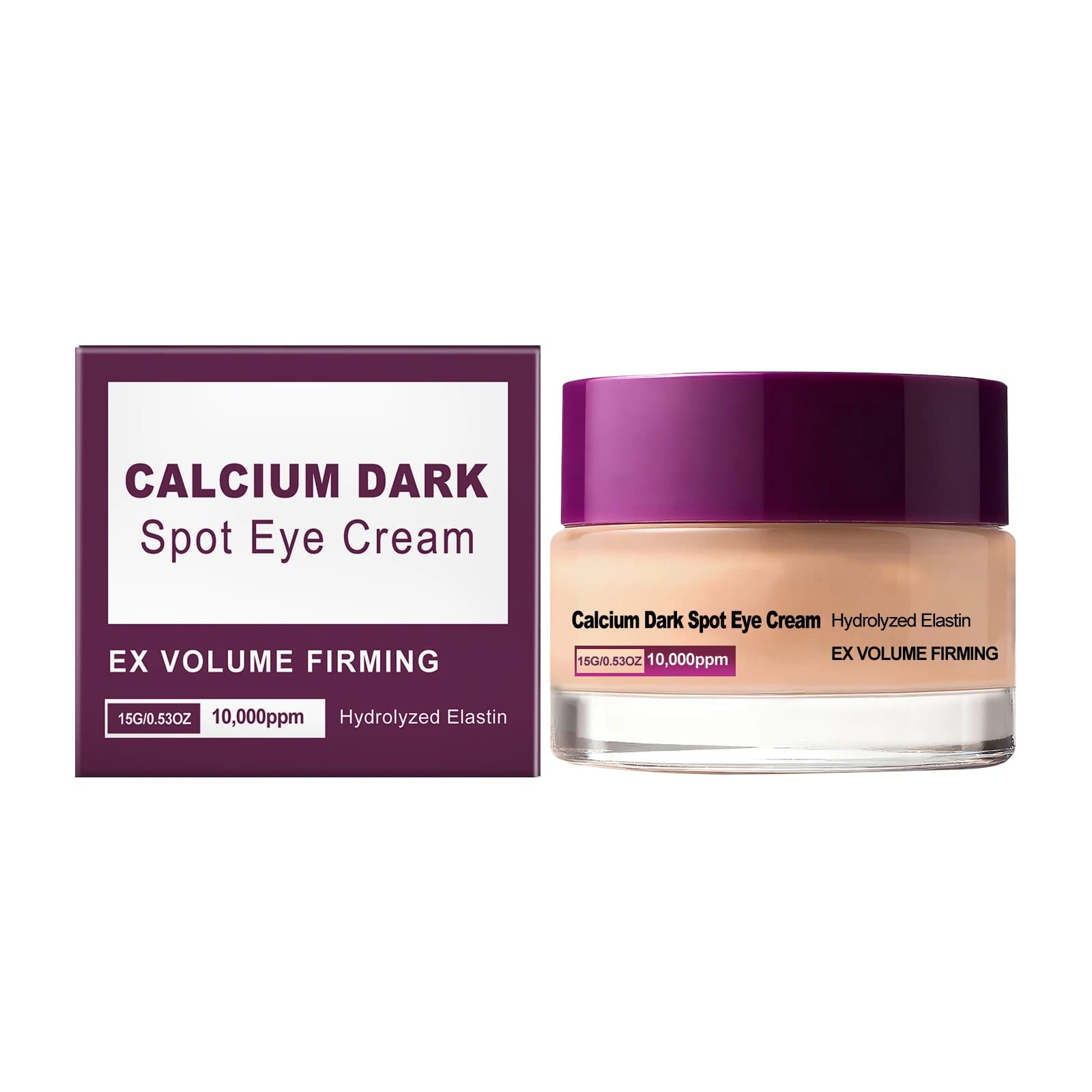 Hydrating Moisturizing Eye Cream, Gentle Fast-Absorbing Daily Eye Care for Soft, Smooth and Nourished Under-Eye Skin