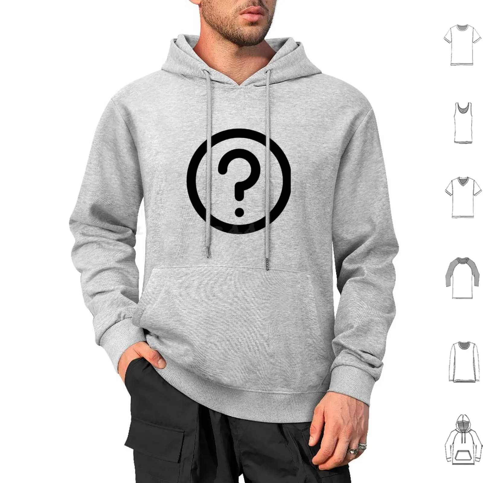 Molte domande, attesa cosa? Felpe con cappuccio a maniche lunghe Wait What Funny Idiom Cultura popolare Cultura pop Internet Meme