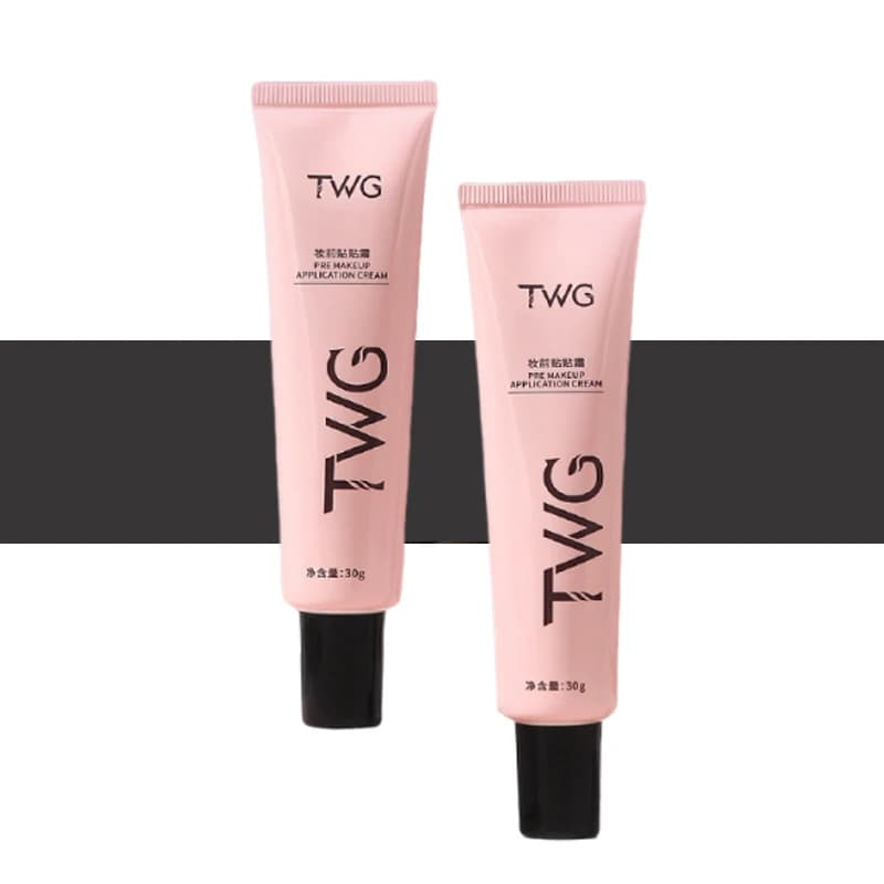 TWG Primer per trucco viso Base per controllo olio Correttore Pre trucco Contorno occhi Spot Cerchio scuro Correttore Fondotinta per la pelle senza olio