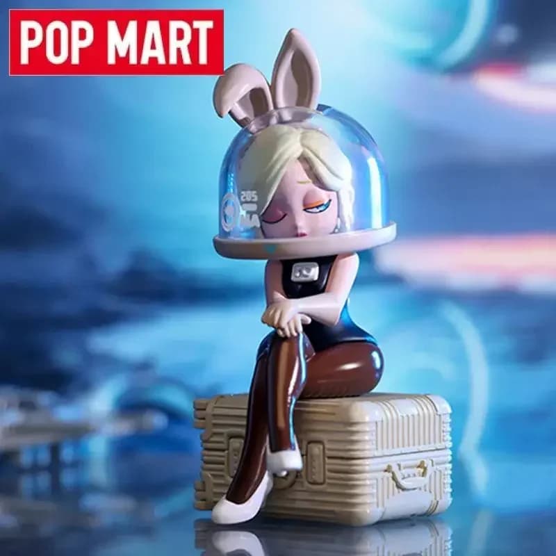 POP MART Coolabo Universe Friends Blind Box Mystery Box Guess Bag Giocattoli Bambola Carino Ornamento da Scrivania Collezione Anime Figure