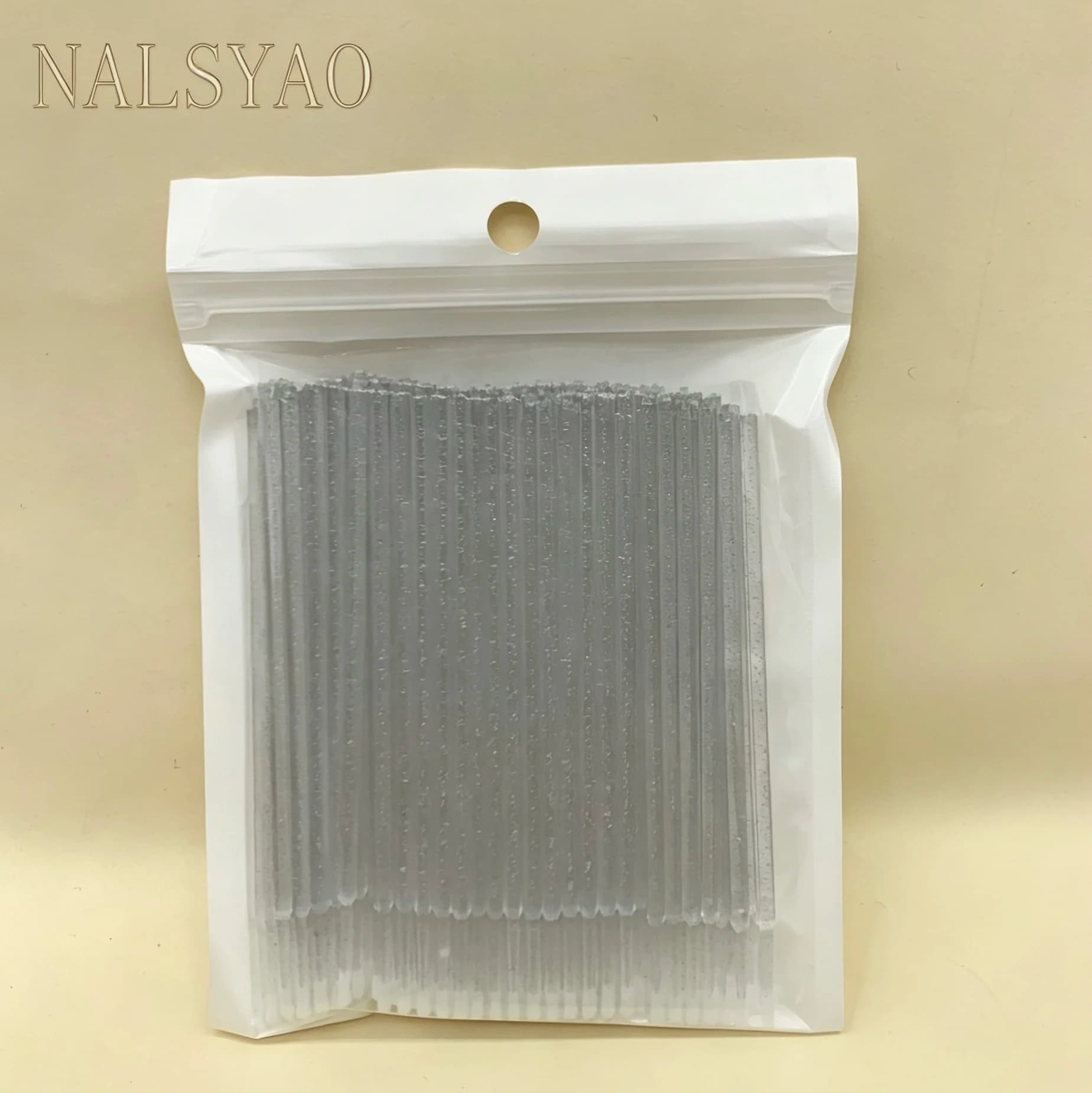 Crystal Lash Removing Swab Microbrush Mascara Wands Applicator Eyelash Extension Makeup Tools 100/300/500pcs Micro Brush