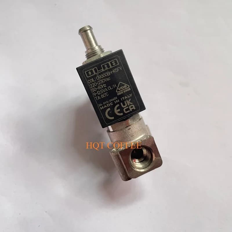 Ricambio OLAB COIL 09000BH/K5FV per Macchina da Caffè, Vapore, Aria, Acqua, 2 Posizioni, Accessorio per Macchina da Caffè