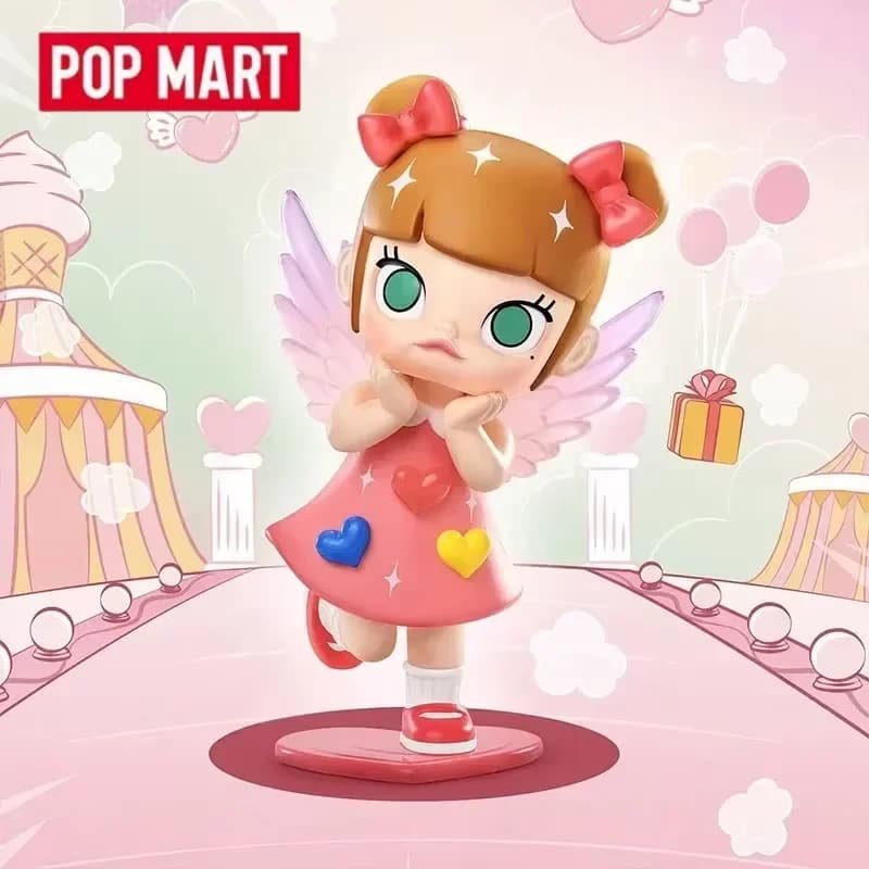 POP MART Molly My Instant Superpower Series Blind Box Toys Kawaii Anime Action Figure Caixa Caja Surprise Mystery Bag Toy