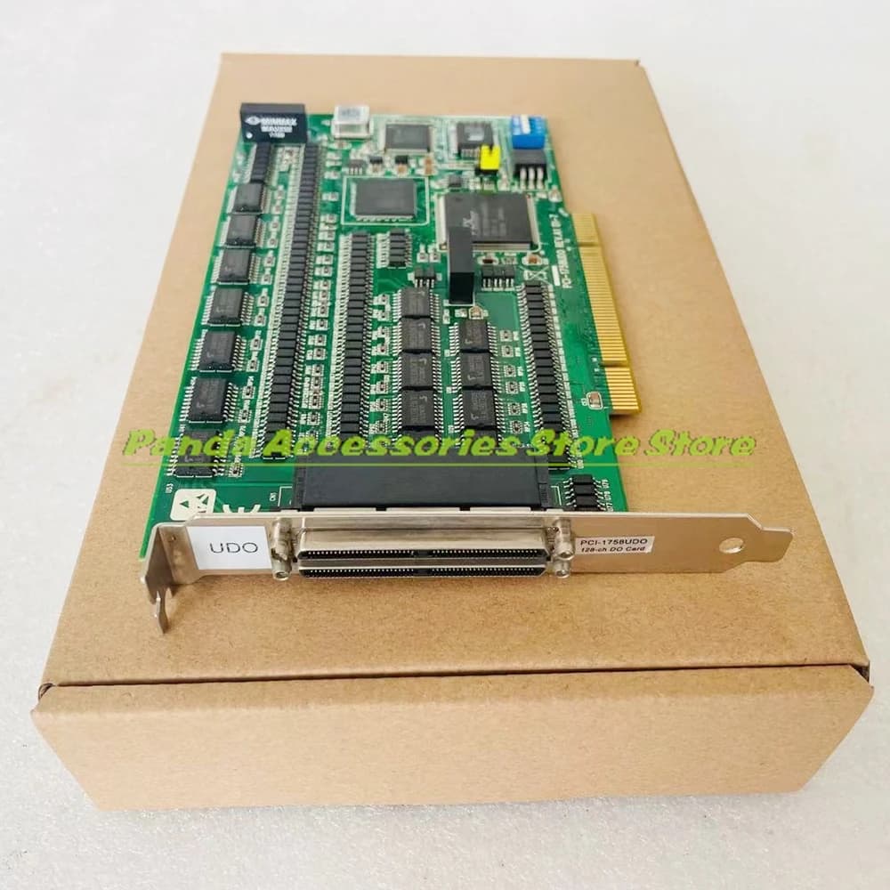 Data Capture Card 128-Channel PCI-1758UDO REV.A1