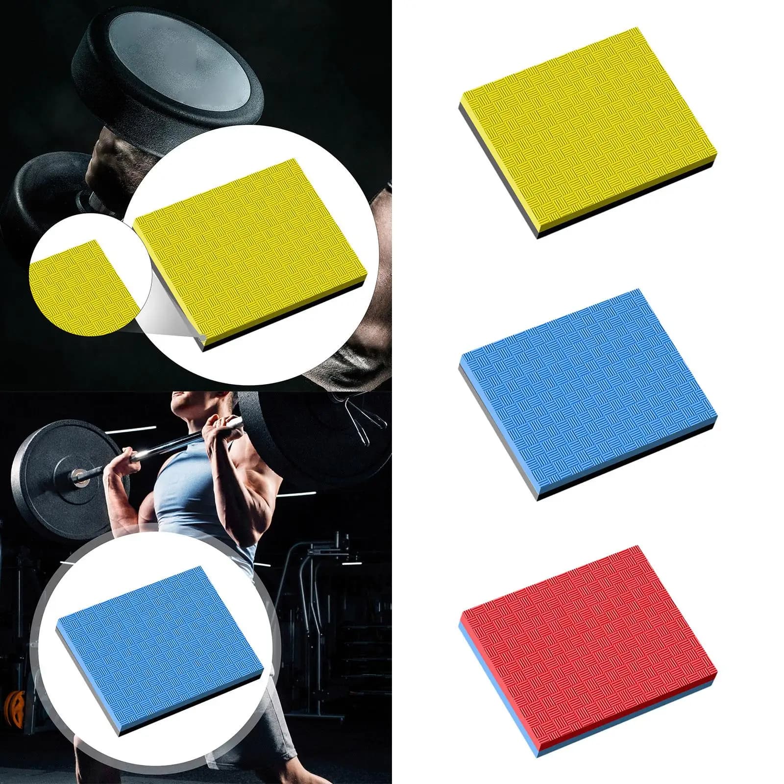 Yoga Balance Pillow Mat EVA Anti-slip Exercise Mat for Meditation Equipment, Pilates, Home Gym