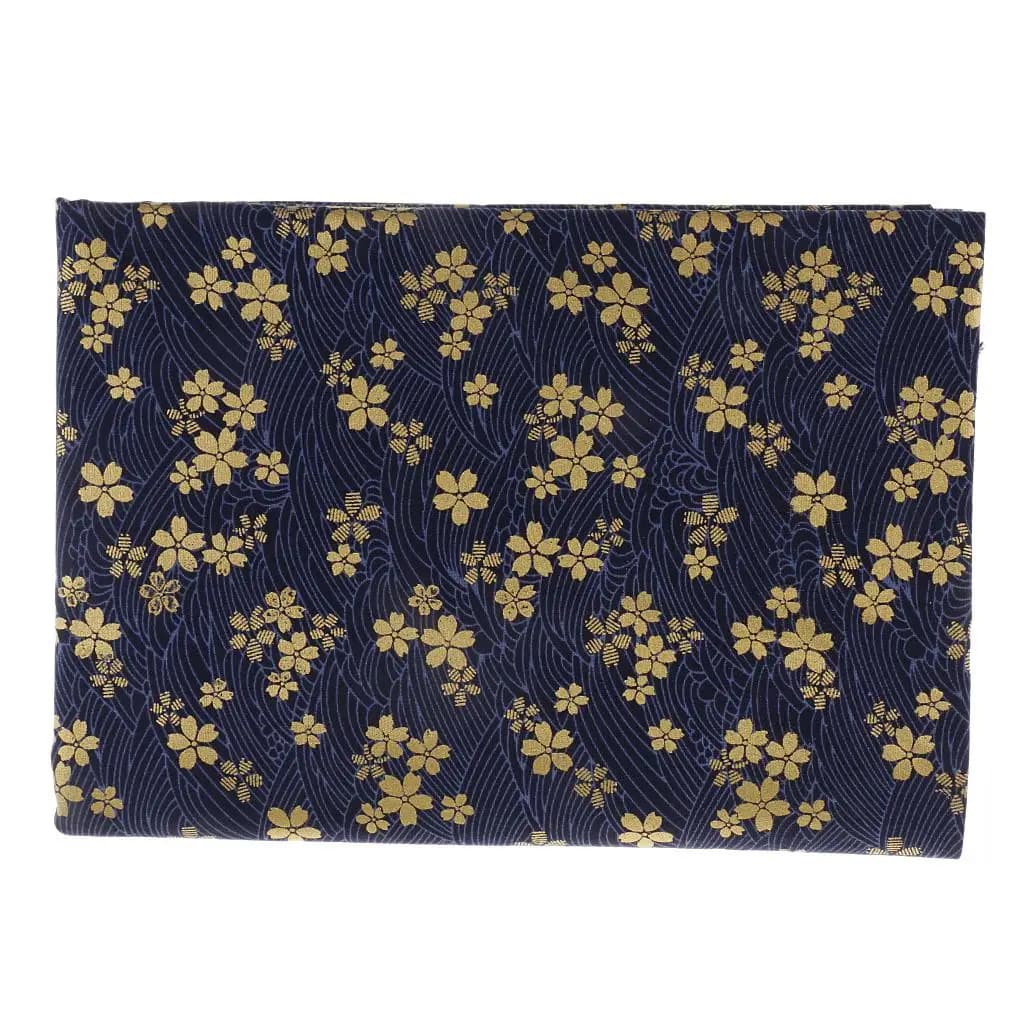 Cotton Textile Dye Compatible Floral Craft Fabric for DIY Handmade Costumes Pillow Tablecloth Curtains