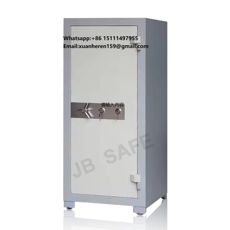 [JB] Cassaforte Ignifuga da 300kg con Due Chiavi, Altezza 180cm, Prodotta a Foshan, in Offerta