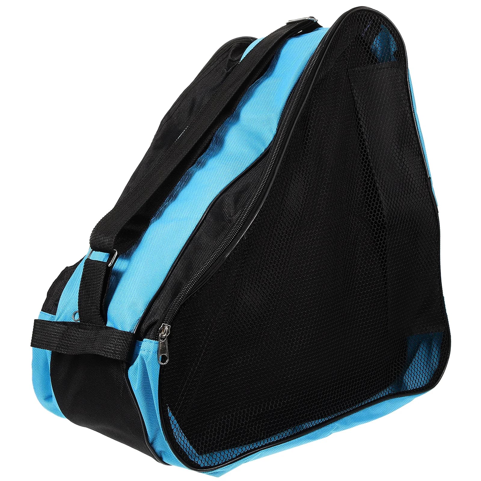 Borsa per pattini da ghiaccio addensata Borsa portatile riutilizzabile Blu Pratica borsa per pattini in linea H Borsa per scarpe Materiale Oxford Eco di lunga durata