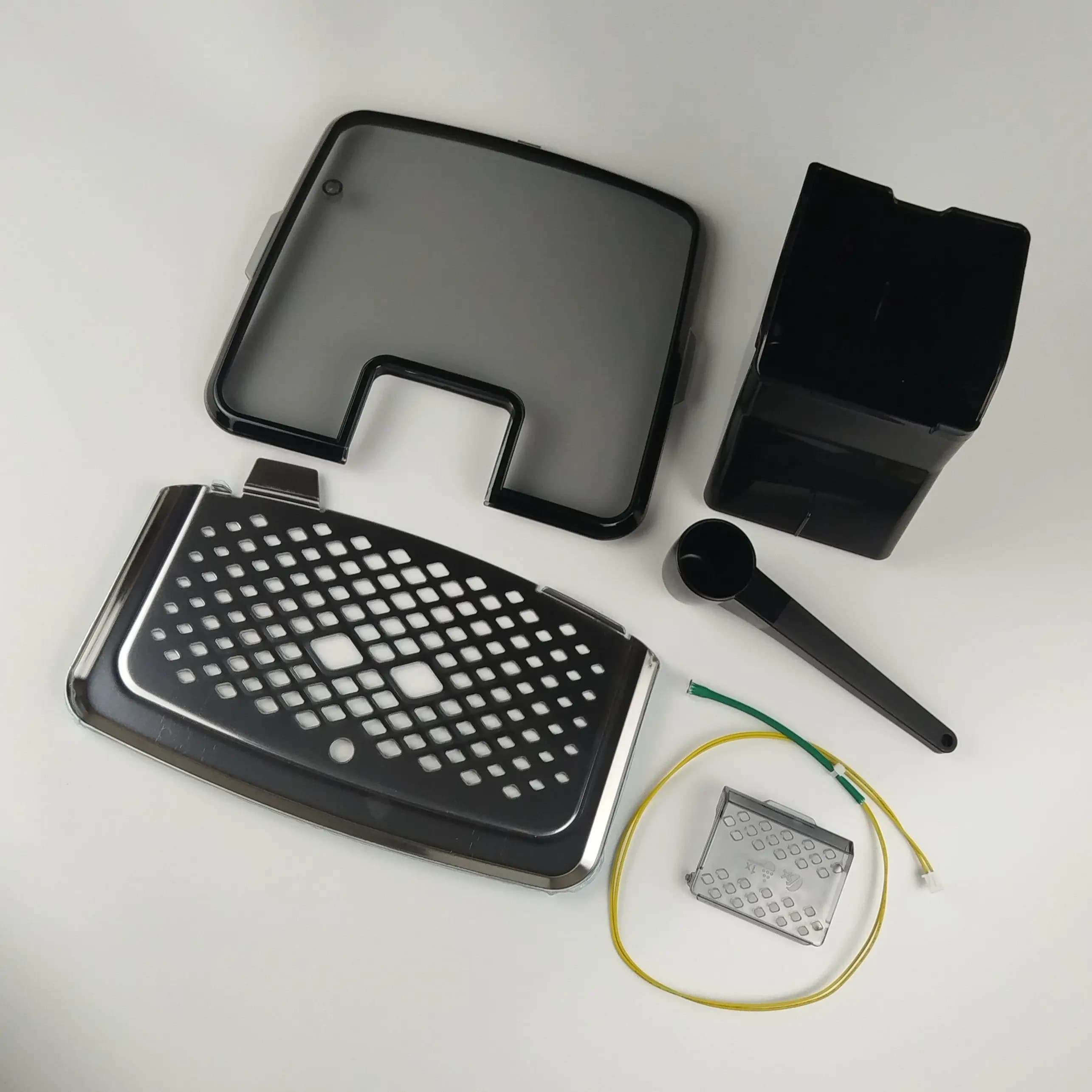 Accessories for Philips Coffee Machine EP2121 2136 3146 5144 1221, Slag Box, Bean Cover, Connector