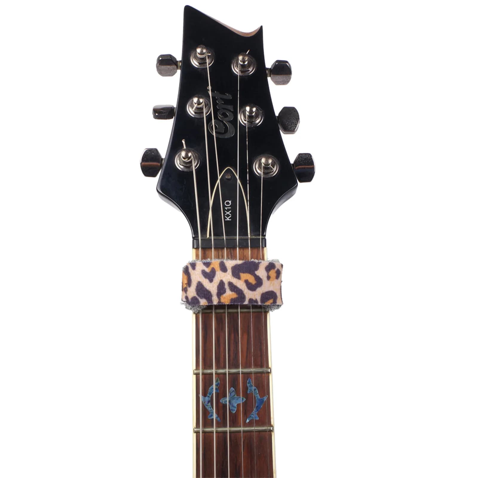 1PC Chitarra Fascio di Nastro Per Chitarre Basso Ukulele Strumenti di Corde Chitarra Fret Corde Mute Rumore Smorzatore Muter Avvolge cinghia di chitarra