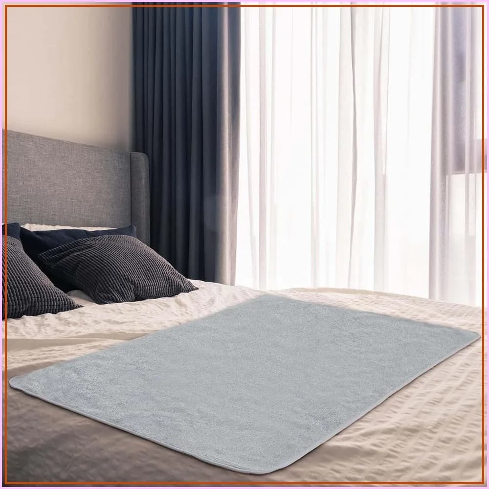 1 Pcs Waterproof Mattress Protector - Reusable Stainproof Blanket for Couples, Quiet & Easy Use, Multi Functional Bed Sheet for Adult Pleasure & Comfort (54 x 34 in)