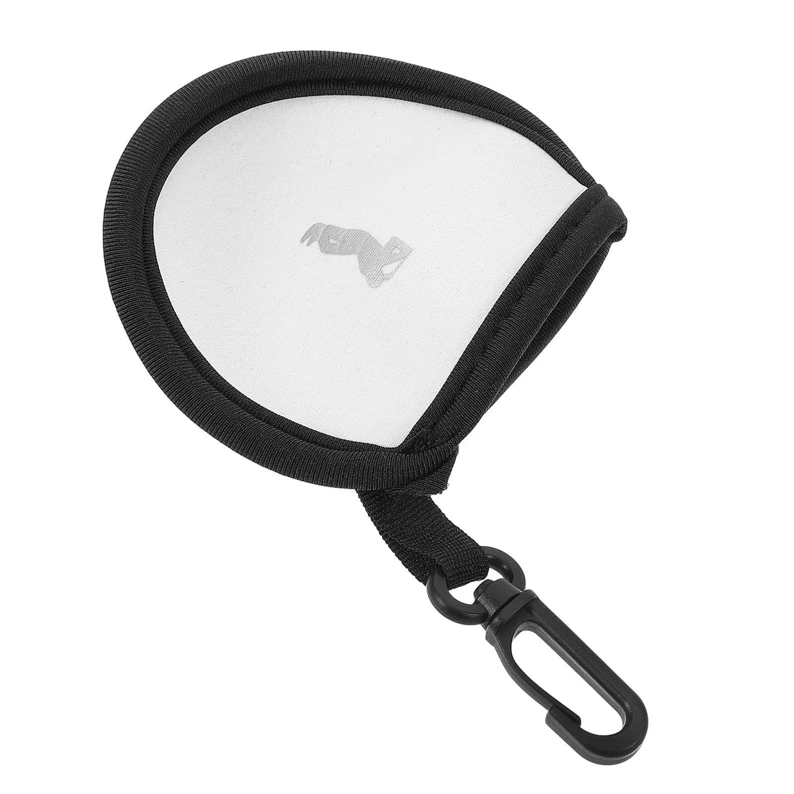 Borsa da golf da cintura resistente e portatile con porta tee, design pratico per il trasporto quotidiano e gli sport all'aperto