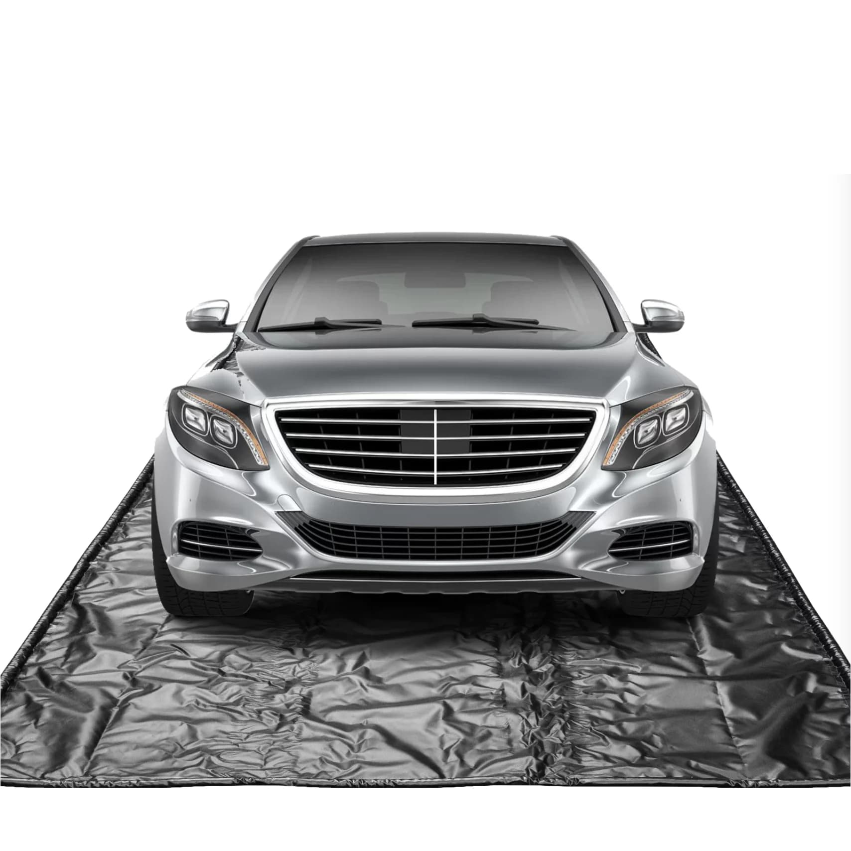 Car Containment Mat Contentment for Vehicles 6m x 3m Garage Mat Water Containment Mat with Snow Mud for Car Wash