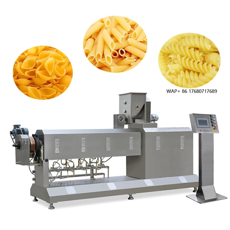 Macchina Automatica Industriale per la Produzione di Spaghetti e Maccheroni, Linea di Produzione Pasta
