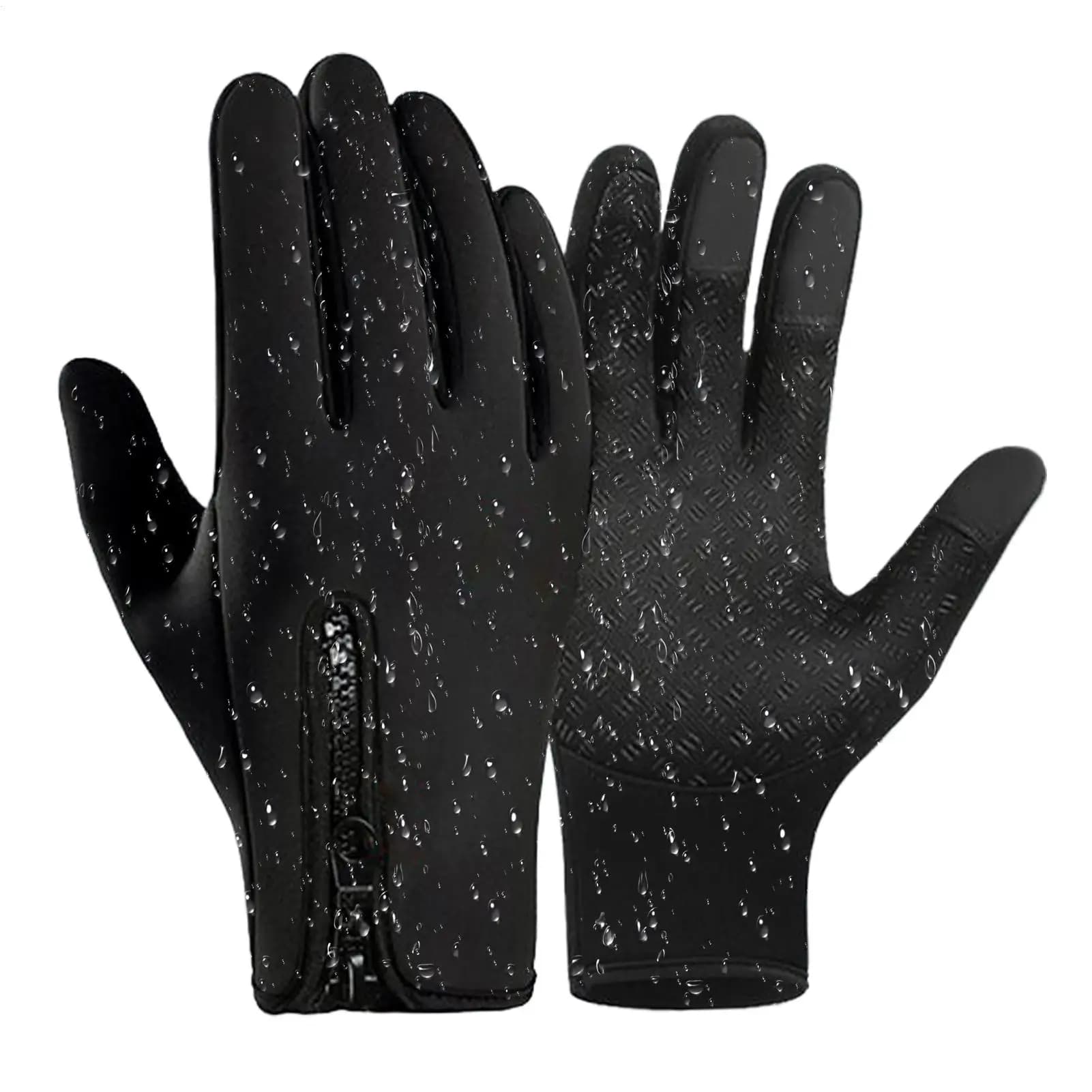 Winter Gloves Hot Touchscreen Gloves Winter Ski Windproof Sports Gloves Snowboard Fishing Gymnastics Running Hiking