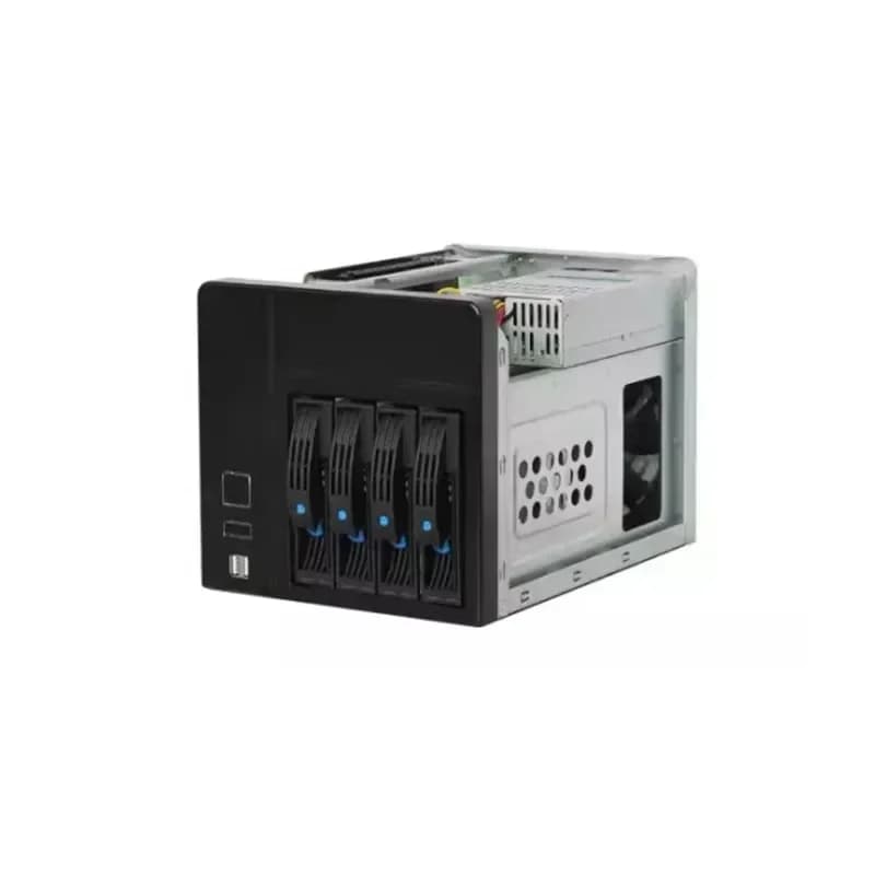 Nuovo telaio di archiviazione di rete NAS-4 Cloud Storage Home per costruire l'ufficio online