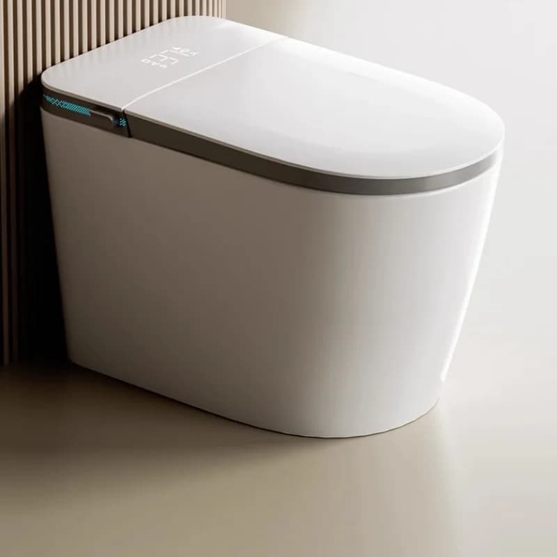 Smart Toilet Modern Sanitary Floor Design Foam Covers Smart Toilets Furniture Accessories Luxury Unique Intellectual Wc Furniture