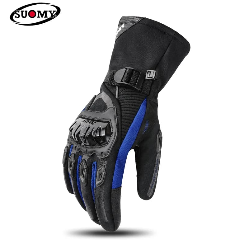 Guanti da moto caldi impermeabili invernali per ciclismo/ciclismo fuoristrada/sciclismo/arrampicata in montagna/ciclismo guanti da moto