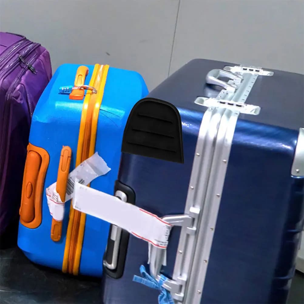 8 Pezzi Protezioni Angolari Multifunzionali in PVC per Valigie, Borse da Viaggio, Imballaggi, Mobili, Bordi di Tavoli e Scrivanie