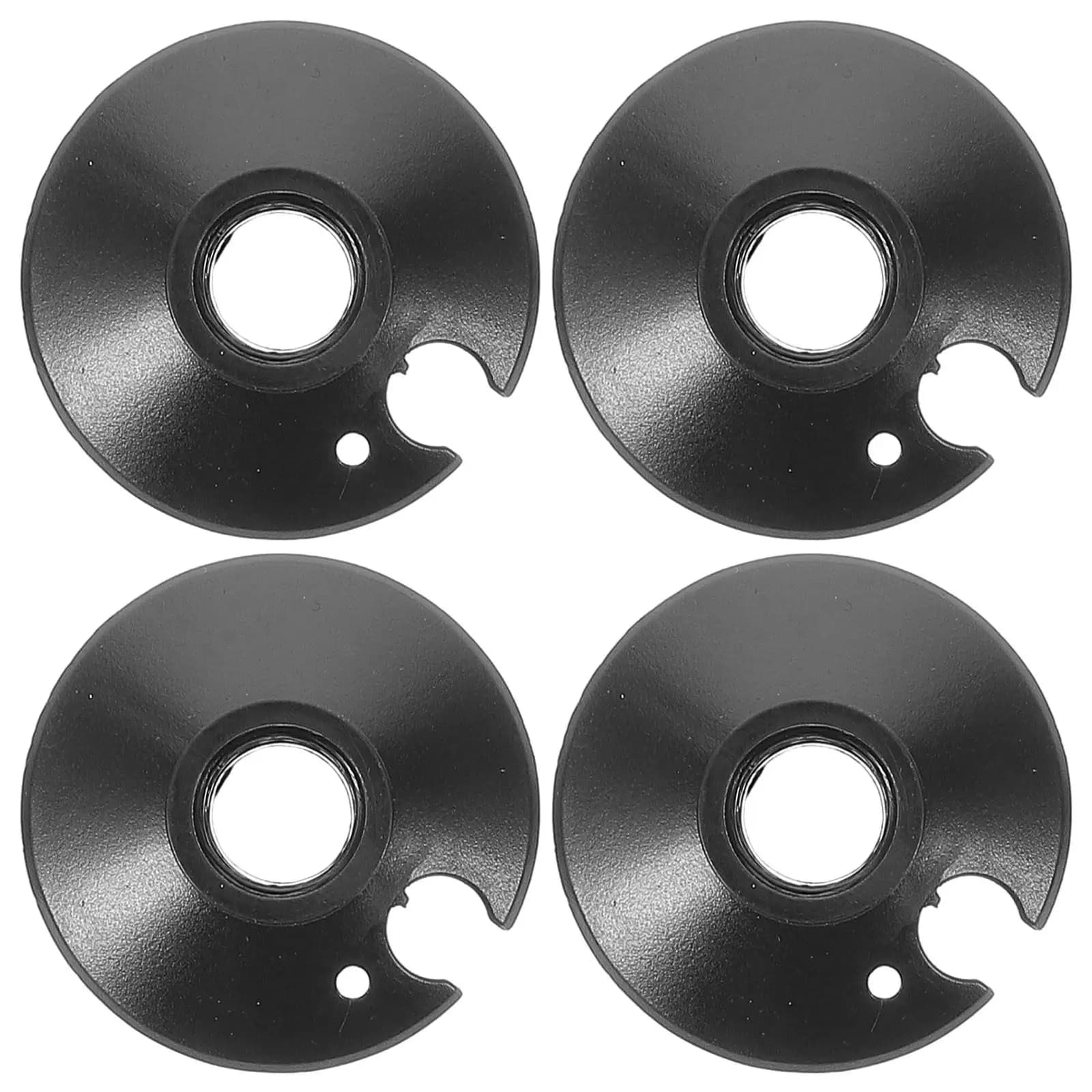 Set di 4 Cuscinetti Antiscivolo per Bastoni da Trekking, Bastoni da Escursionismo, Bastoni da Passeggio, Universali, Facili da Installare
