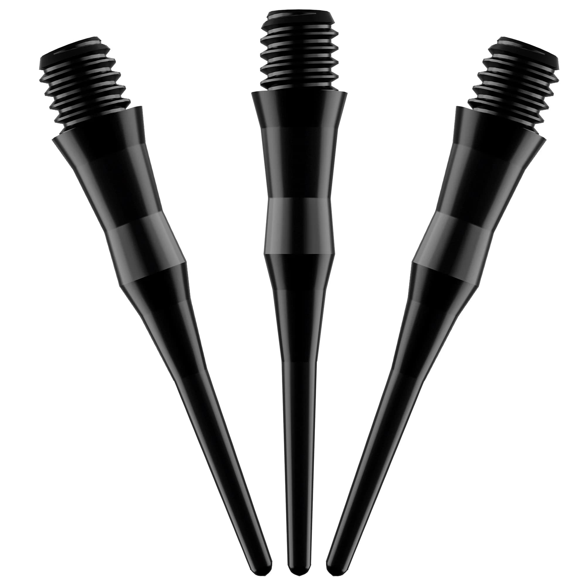 Cyeelife 2BA Soft Tip Darts Points 25mm 300pcs/lot Mixed Color Plastic Dart Tips for Electronic Dartboard Repair