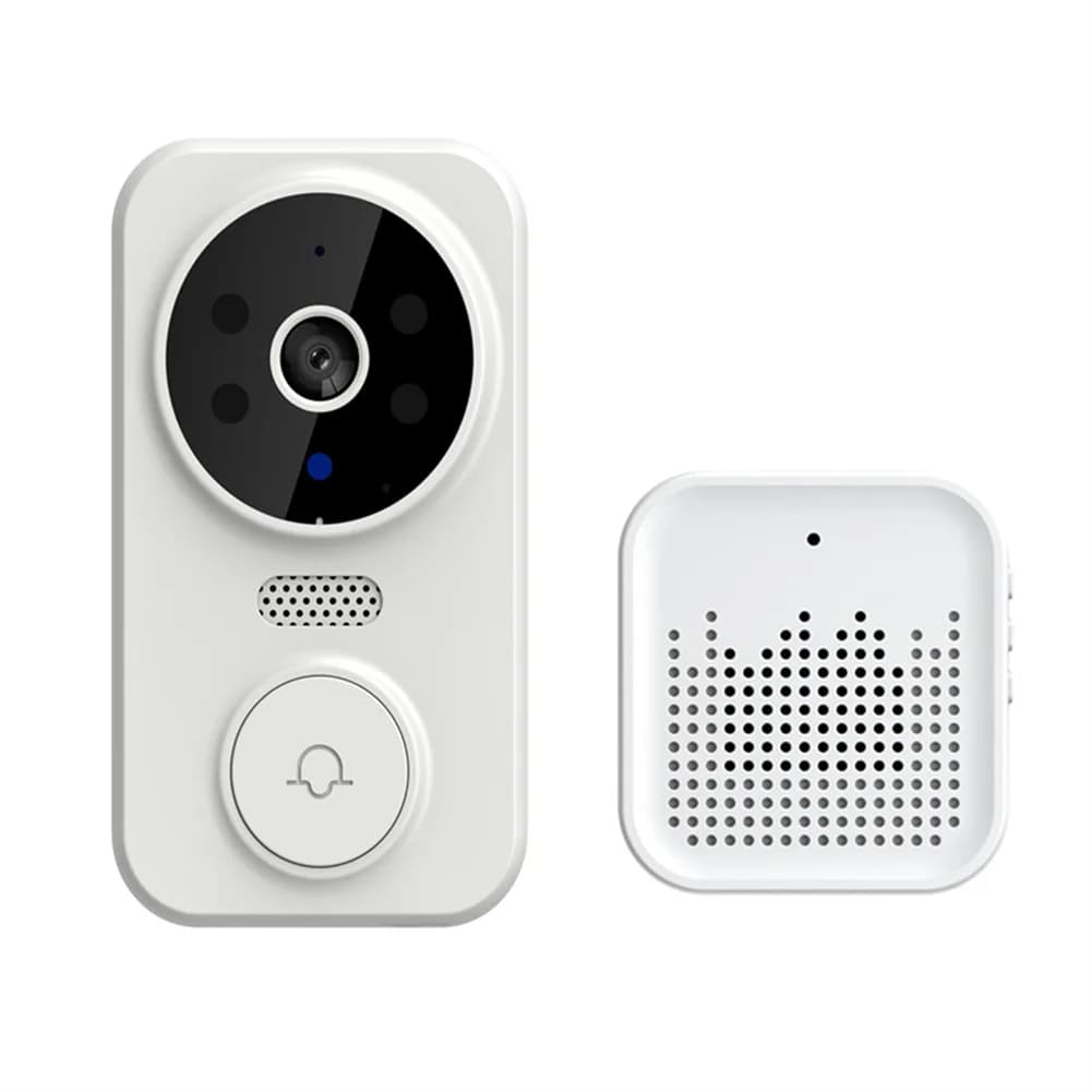 Campanello Wireless Tuya M8 Popolare con Telecamera HD 1080p, Funzione di Chiamata e Citofono Video WiFi Intelligente