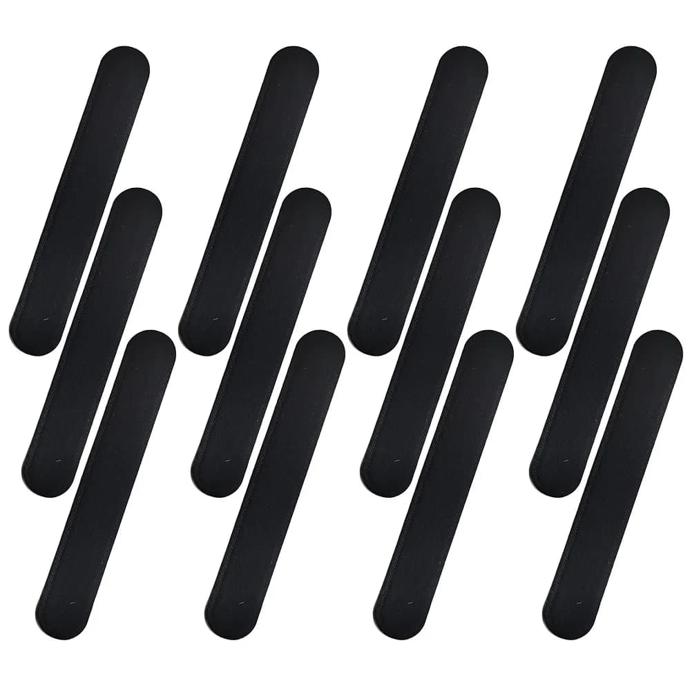 20Pcs Disposable Sweat Band for Hats Helmets Collars Sweat Absorbing Pad Non-Woven Skin-Friendly Quick-Dry Odor-Resistant