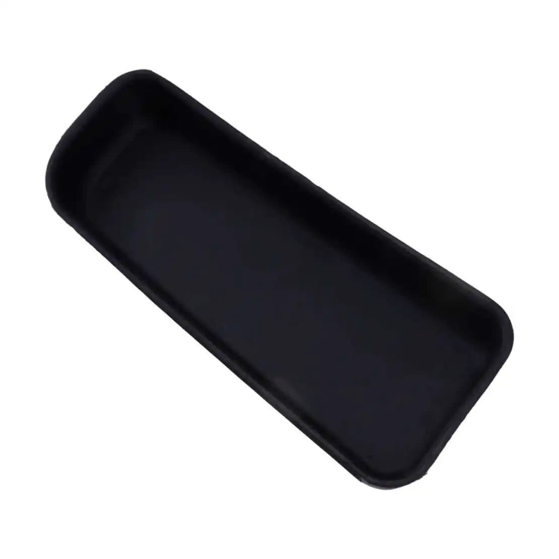 68398671AA 68461655AA 68443397AA Console centrale Shifter Lunetta Scatola di immagazzinaggio Bin Zerbino adatto per Dodge Charger 2015-2023 Gomma nera