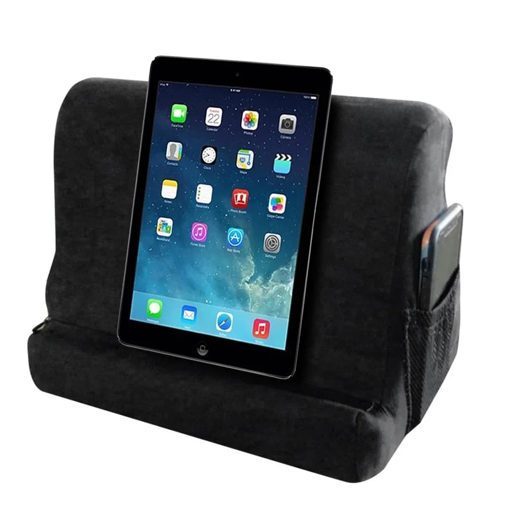 Tablet Telefono Tablet Cuscino Supporto per cuscino per supporto multifunzione 1pc Supporto per mobile per iPad Supporto per letto Staffa per tablet Telefono portatile