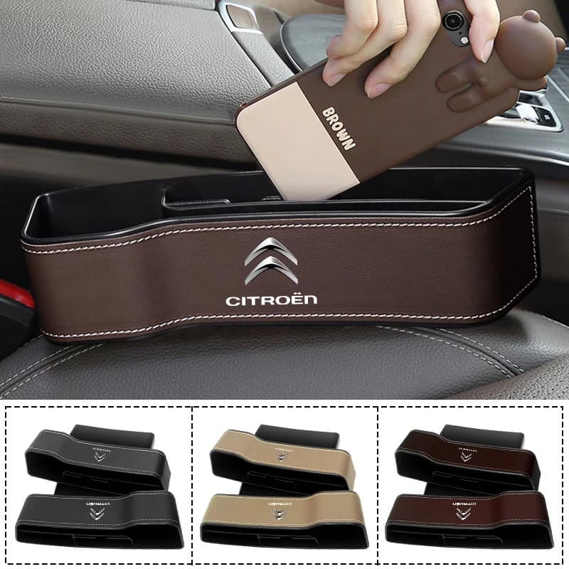 Seggiolino auto Organizzatore Scatola di Immagazzinaggio delle fessure Supporto di Riempimento Accessori per Citroen DS SPIRIT C4 5LS DS6 DS7 WILD RUBIS DS3 DS4 DS4S DS