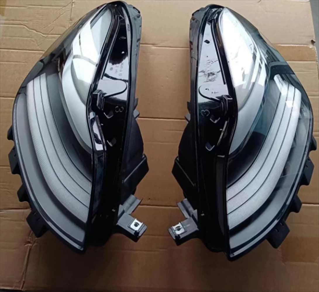 Nuovo Matrix Faro Lampada A LED Gruppo Faro Per TESLA MODELLO 3 MODELLO Y 2020-2023 LH 1514952-00-C RH 1514953-00-C