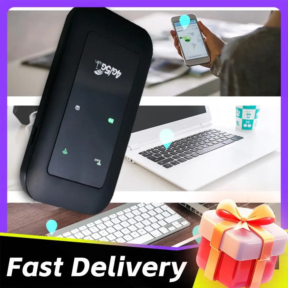 Ripetitore WiFi Router 4G LTE Amplificatore Estensore di Rete Adattatore Modem Dongle 150M
