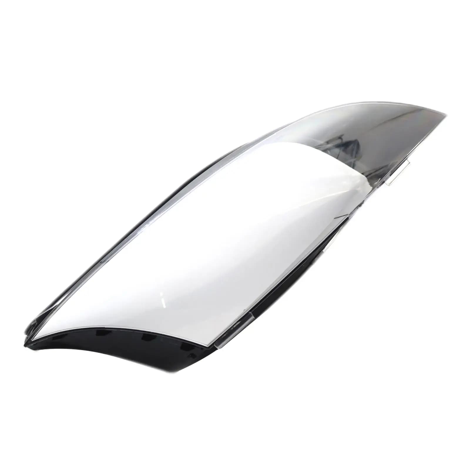 Copertura Lente Faro Auto 8J0941030 8J0941029 in Plastica per Audi TT