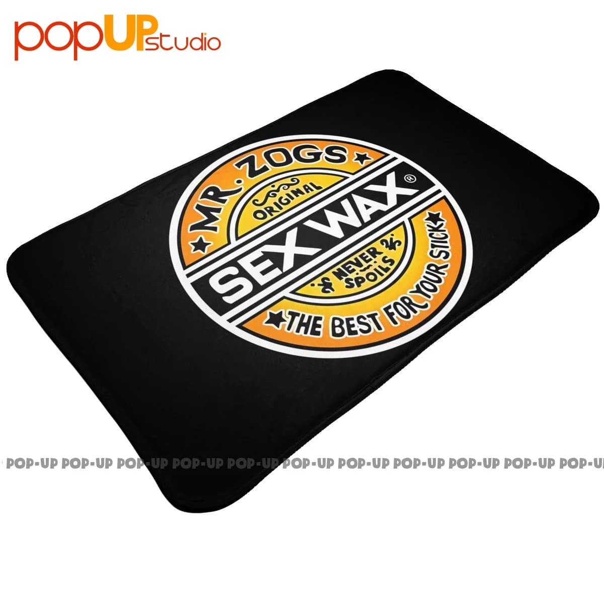 Sex Wax Mr Zogs Surf P-28 Mat tappeto tappeto casa classico antiscivolo impermeabile luce di lusso