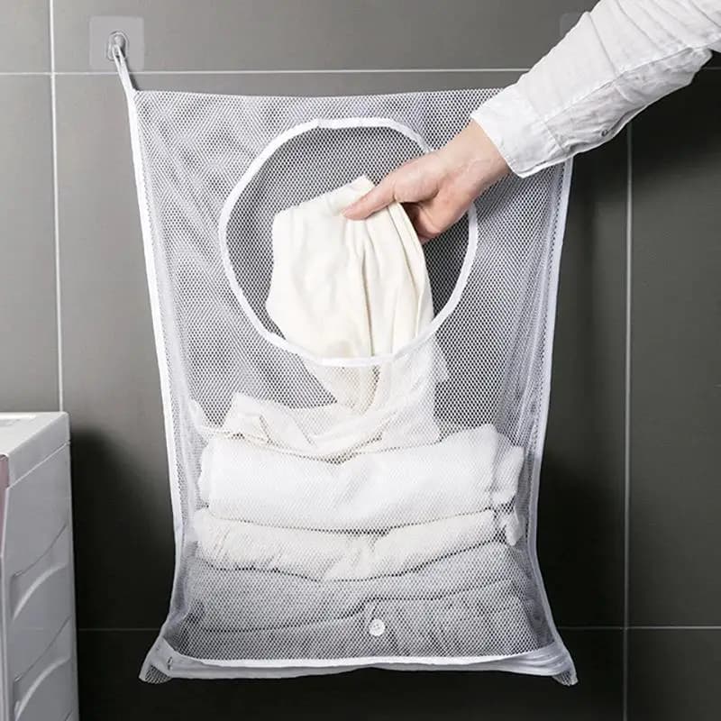 Wallet bag for clothes, hanging organizer for laundry, home and dorm - Essential for organization