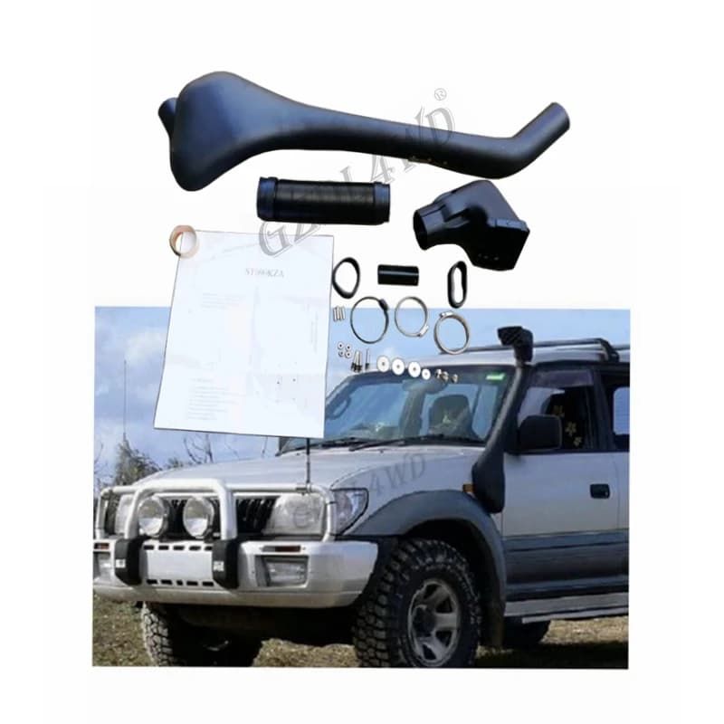 Snorkeling kit for LLDPE car for Land Cruiser LC90, accessories for outdoor air intake