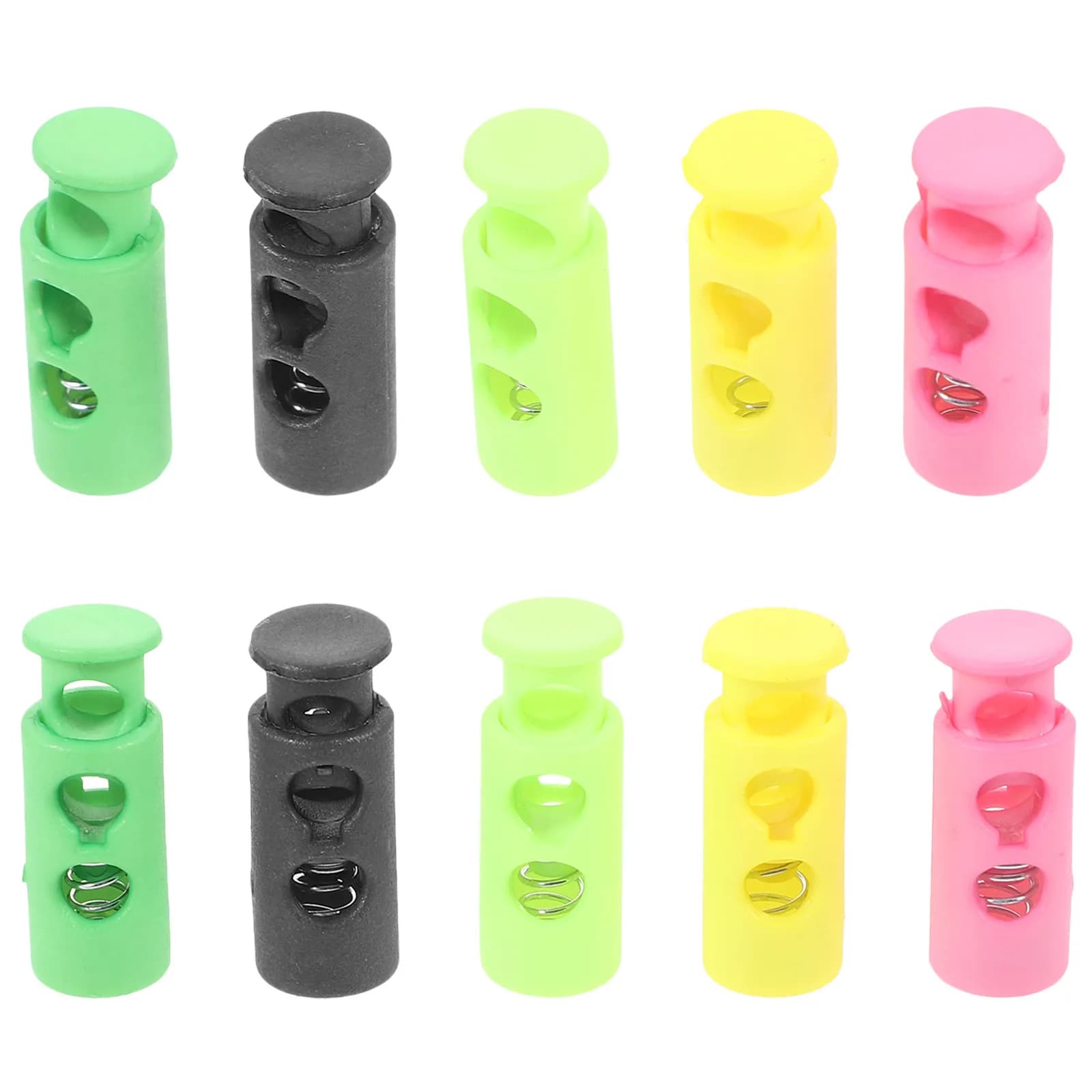 10 Pezzi Copriguanti per Ferri da Maglia in Plastica, Protezioni Flessibili per Punte di Ferri, Accessori per Lavori a Maglia e Uncinetto