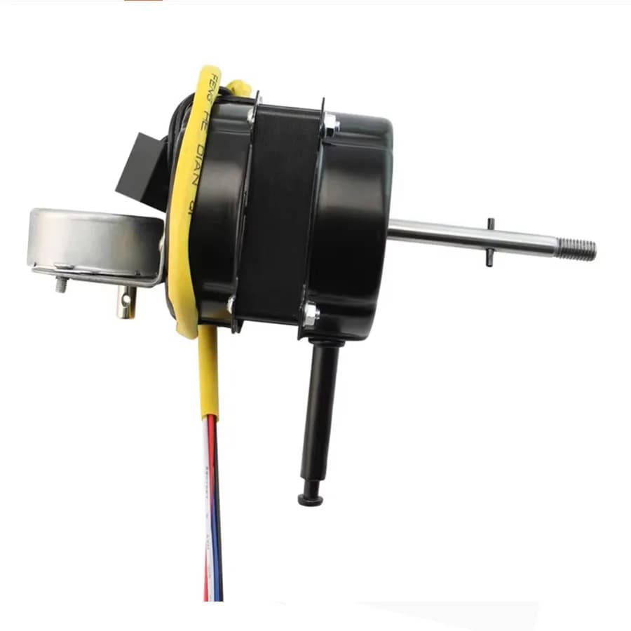 Accessori per ventilatori elettrici, ventilatore da pavimento con telecomando, ventilatore da tavolo, motore con doppio cuscinetto a sfera, piastra in acciaio spessa 20 mm FE-40