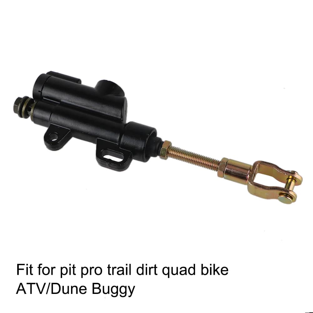 Pompa Freno Posteriore Universale per Pit Bike, Quad, ATV, Dune Buggy - Pompa Idraulica a Pedale