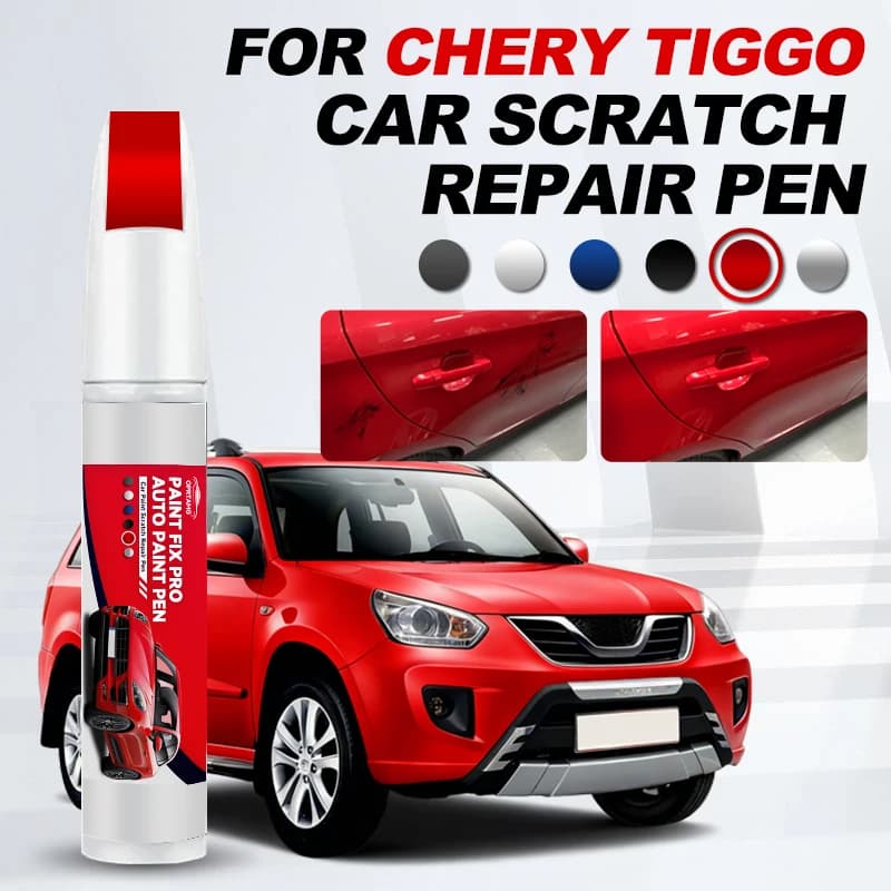 Car paint touch up pen For Chery Tiggo car care automotive paint repair acrylic paints automotive accessories detailing auto
