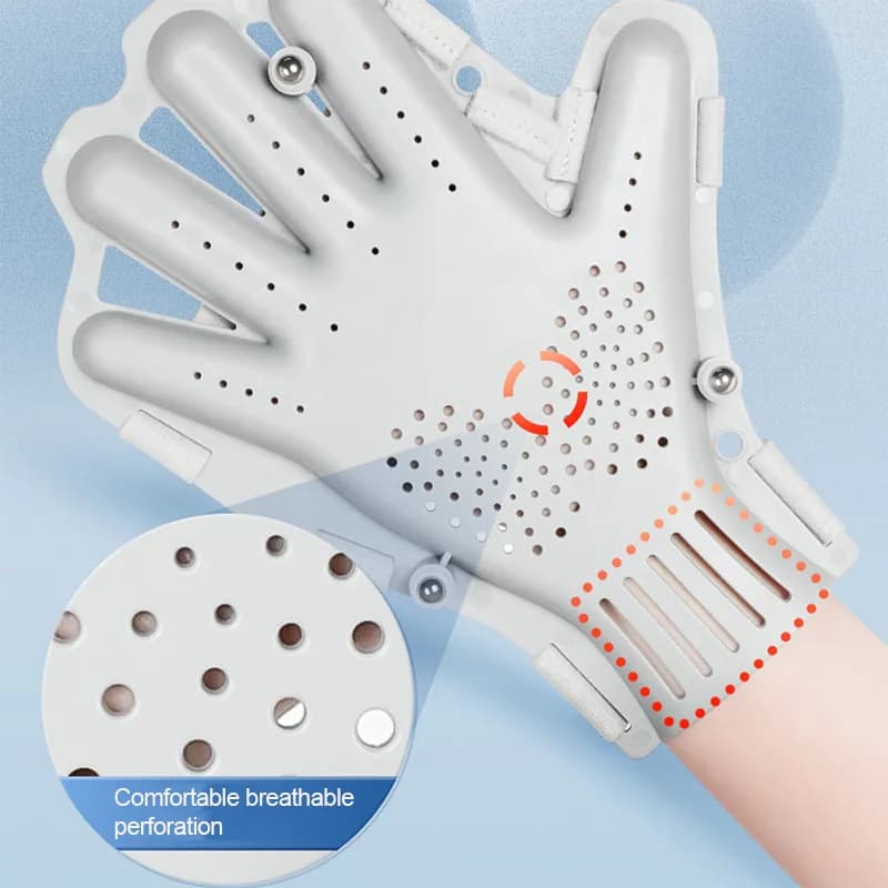 Punti delle dita regolabili Dispositivo di allenamento per la riabilitazione della tastiera Fisso ortodontico Incidente cerebrale Emiplegia Polso della mano