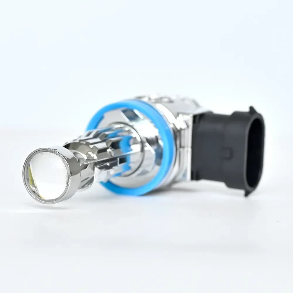 H7 Lente Led 1:1 Mini Proiettore H11 H8 H9 9005 HB3 9006 HB4 Lampadine per fari auto Canbus Lente per proiettore a Led per Auto/Moto LHD