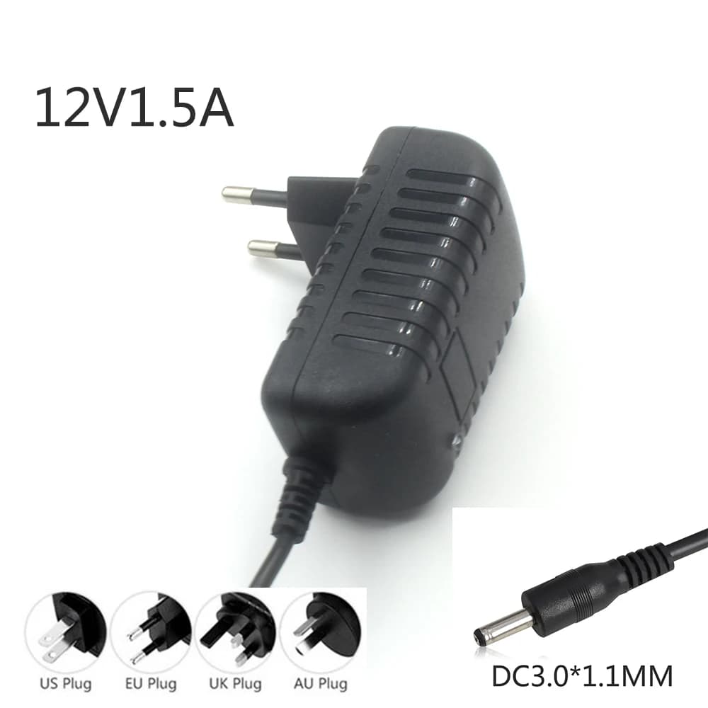 Caricatore tablet 12V 1.5A 1500mA per Acer Iconia Tab W3 W3-810 Aspire Switch 10 A100 A101 A200 A210 A211 A500 A501 Adattatore di alimentazione