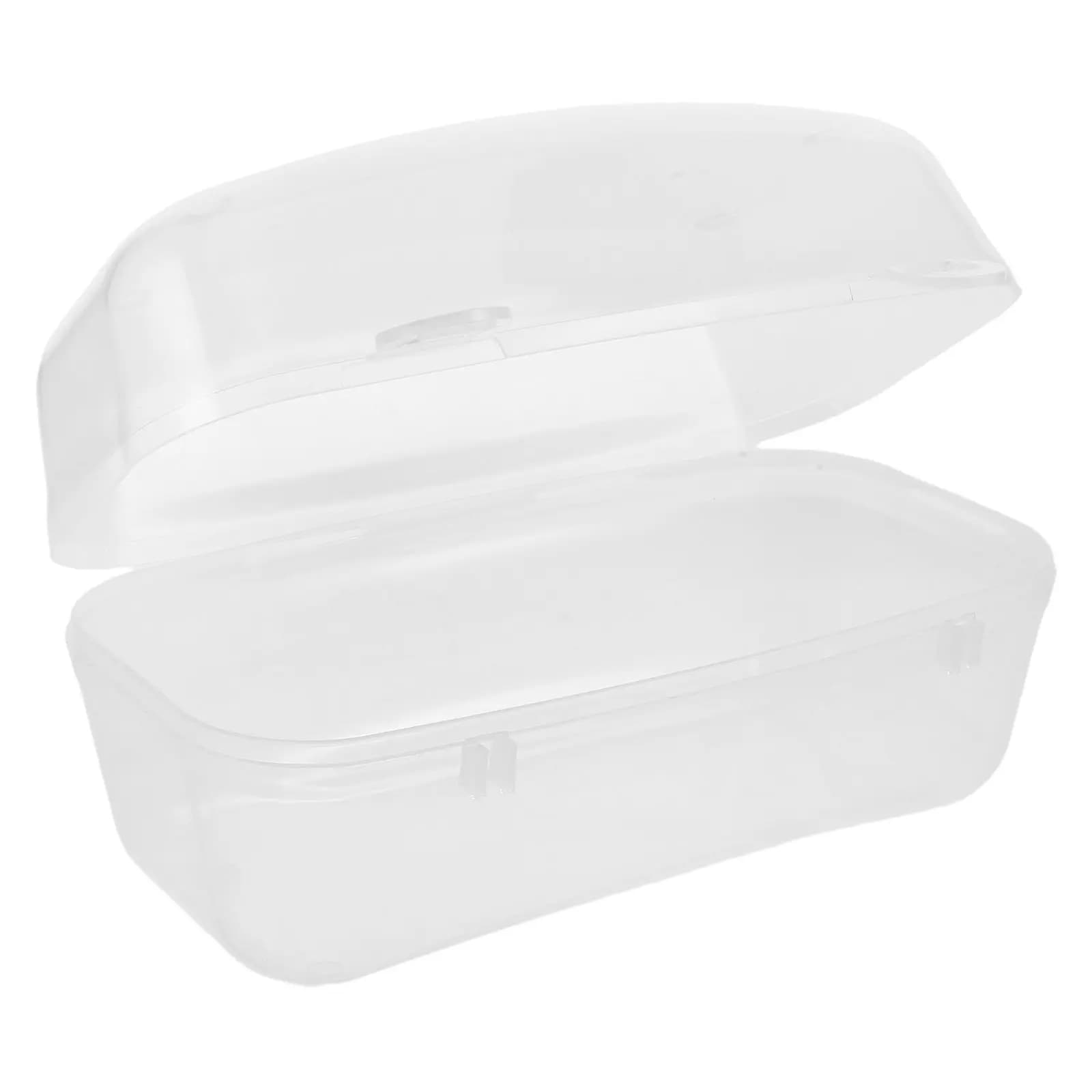 Custodia per Maschere Subacquee Portatile Rigida Protettiva in Plastica Trasparente per Immersioni Snorkeling Sci Snowboard Occhiali Acquatici