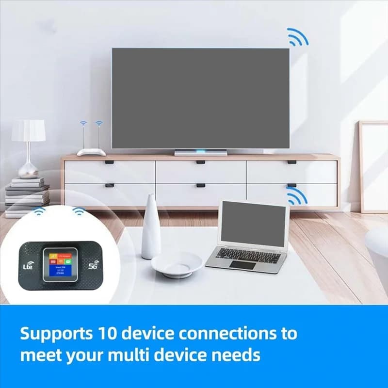 -WSFS Router 4G Lte Wireless Wifi Modem portatile Mini Hotspot esterno Ripetitore 150Mbps Hotspot Wifi