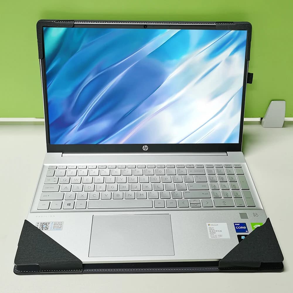 Custodia per Laptop per HP ProBook 455 G10 G8 Series 15.6 pollici 2023 custodia protettiva in pelle PU per HP ProBook 450 G9 custodia per Laptop regalo