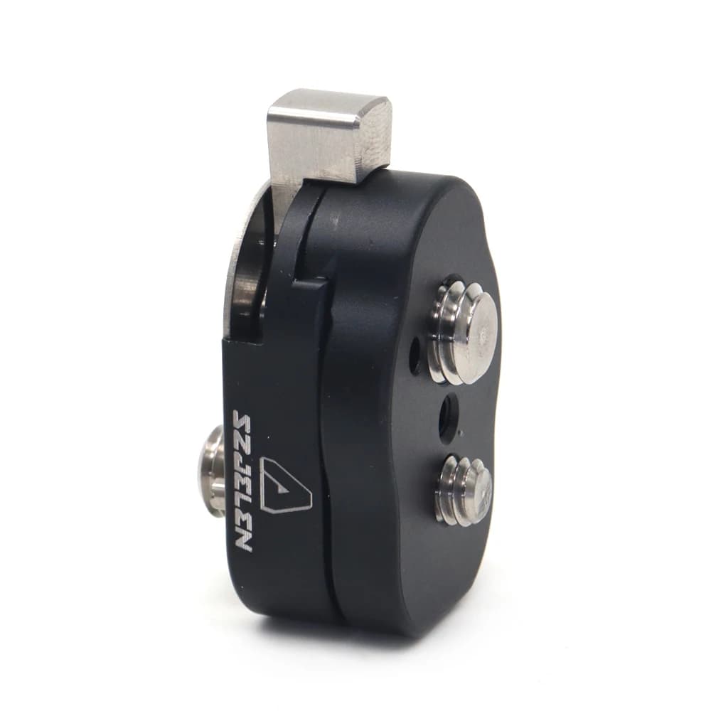 3/8 screws M3 reference pins Mini Field Monitor quick release plate for Monitor LCD Magic Arm LED Light Camera Camcorder Rig