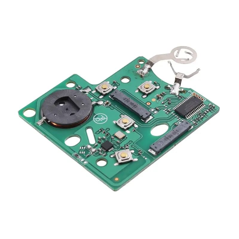 Telecomando a 4 pulsanti 433Mhz con chip PCF7945 ID4A per Renault Clio 4 e Captur (dal 2013 in poi)